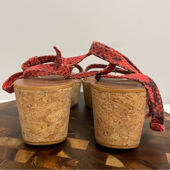 Zara Woman Strappy flatworm US 6 - Picture 5 of 8